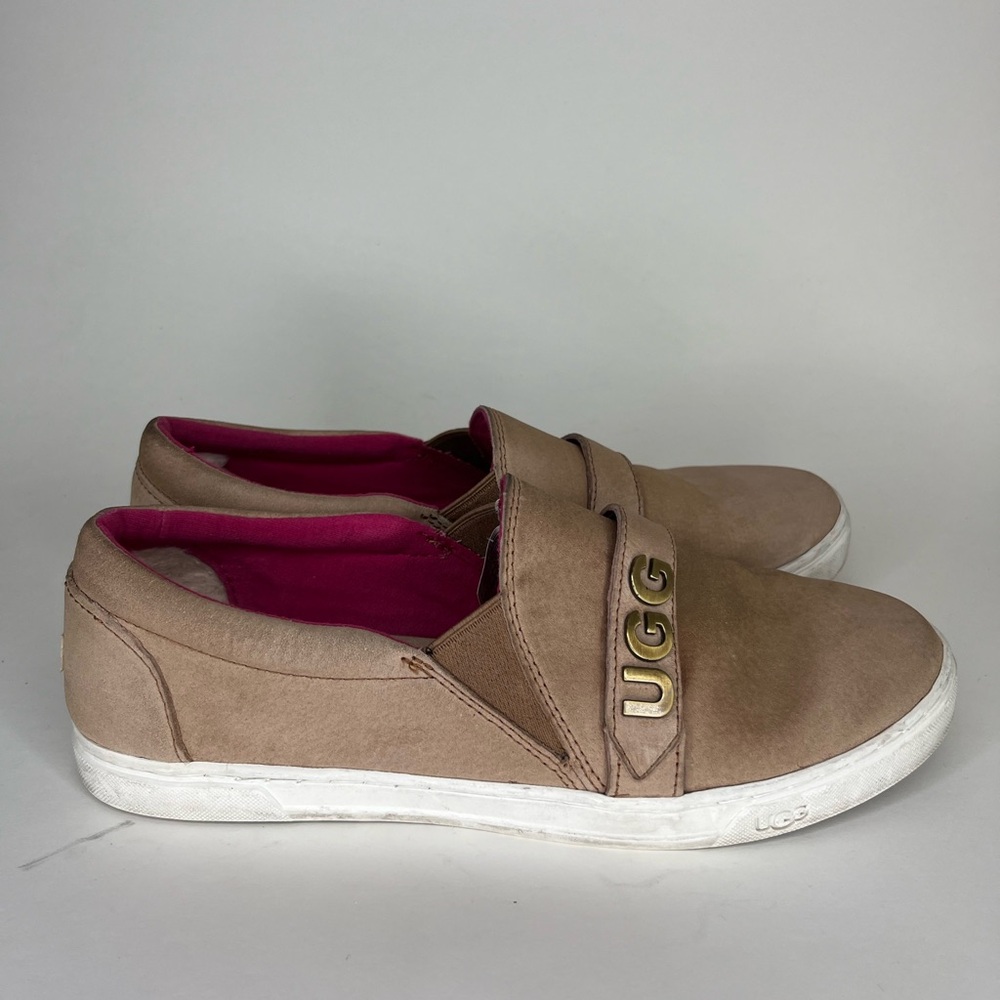 UGG Kitlyn Charm Slip on Chestnut Sneaker Shoes Women's (Size: 41 US 10) 1097029